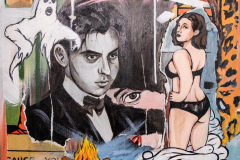 Cuento-20x20-mixed-media-on-canvas